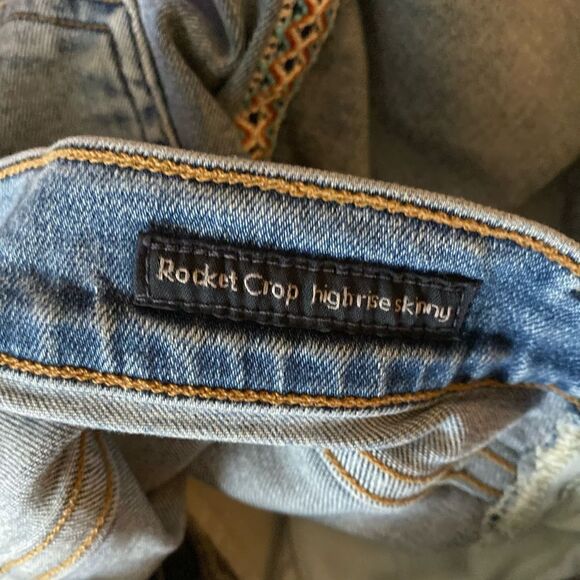 #157 CITIZENS of HUMANITY rocket cropped high-rise jeans - Picture 8 of 10